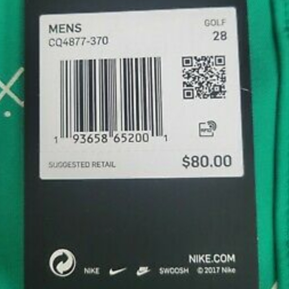 NWT Men's Nike Flex Charms Golf Shorts - Picture 13 of 16